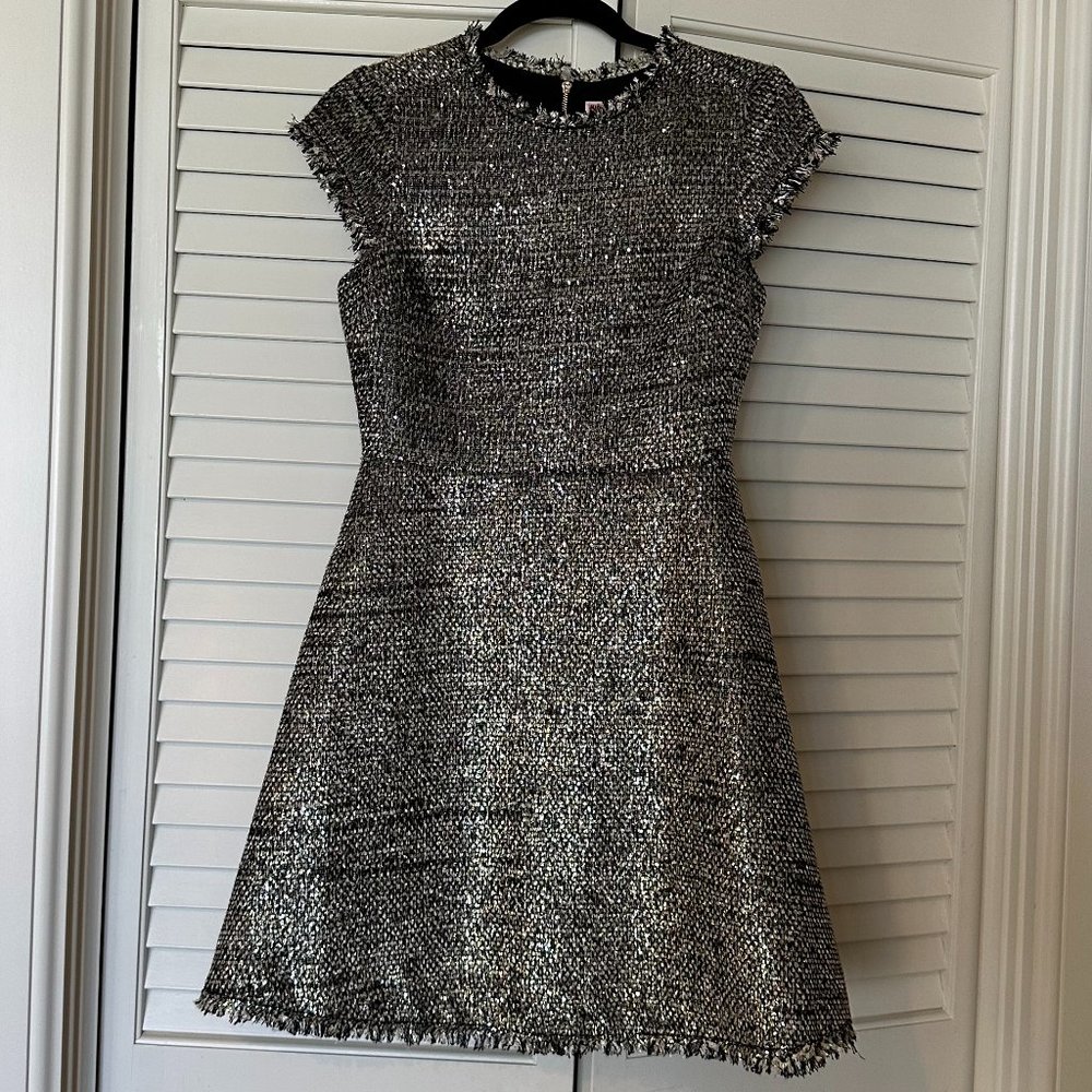 New with tags Kate Spade Size 2 Party Tweed Dress